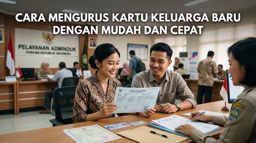 Cara Mengurus Kartu Keluarga Baru dengan Mudah dan Cepat
