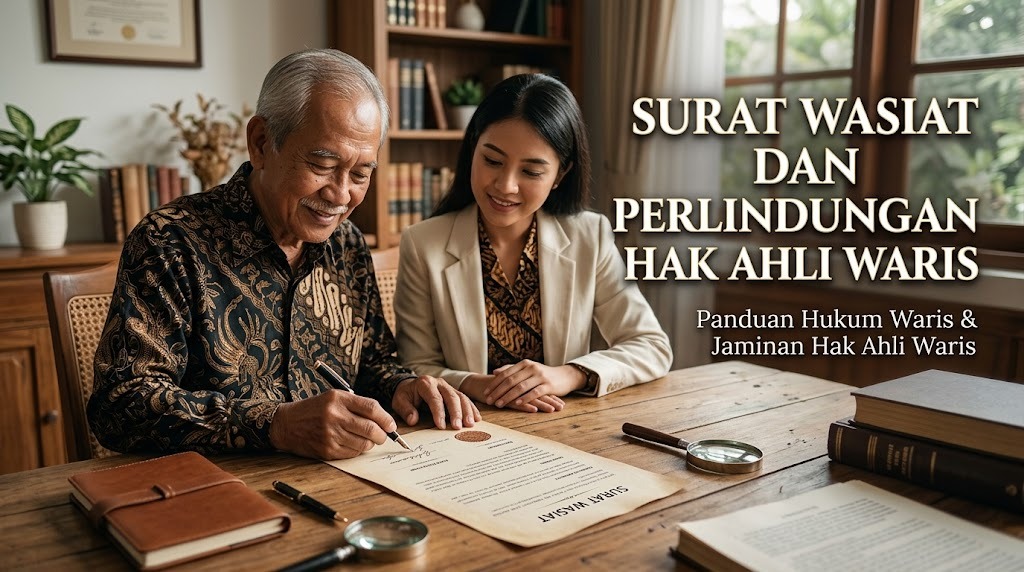 Surat Wasiat dan Perlindungan Hak Ahli Waris