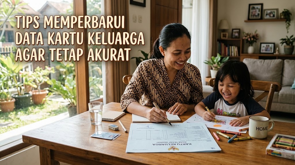 Tips Memperbarui Data Kartu Keluarga agar Tetap Akurat