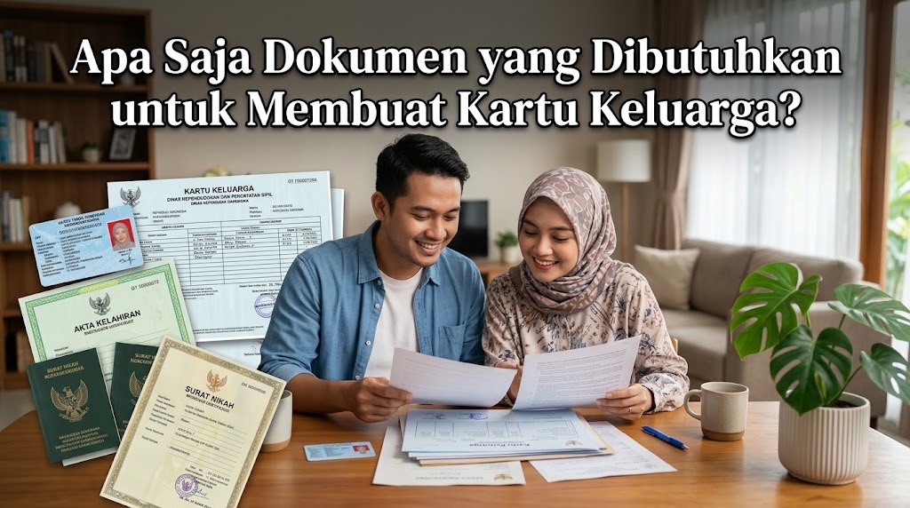 Apa Saja Dokumen yang Dibutuhkan untuk Membuat Kartu Keluarga?