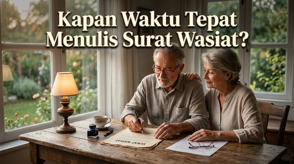 Kapan Waktu Tepat Menulis Surat Wasiat?
