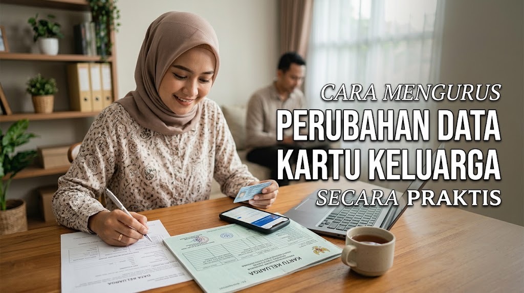 Cara Mengurus Perubahan Data Kartu Keluarga Secara Praktis