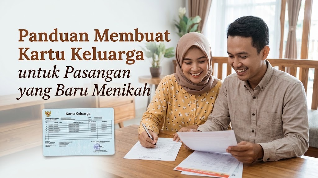 Panduan Membuat Kartu Keluarga untuk Pasangan yang Baru Menikah