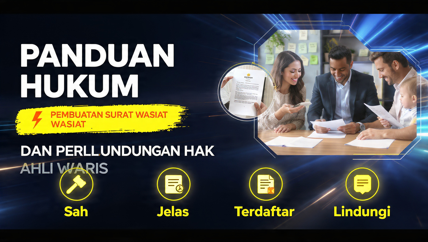 Panduan Hukum Pembuatan Surat Wasiat Dan Perlindungan Hak Ahli Waris