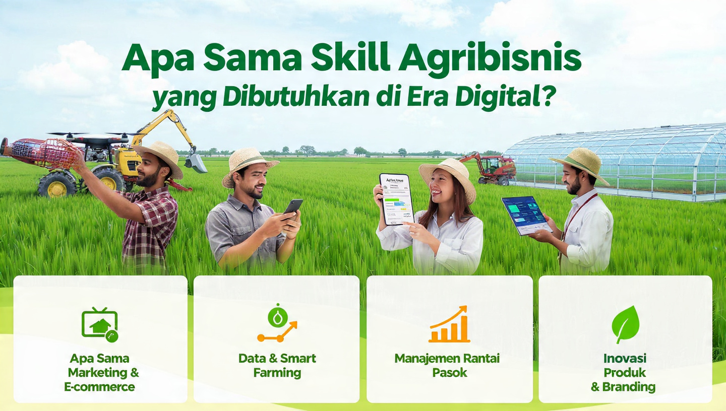 Apa Saja Skill Agribisnis yang Dibutuhkan di Era Digital?