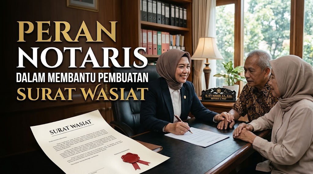 Peran Notaris dalam Membantu Pembuatan Surat Wasiat