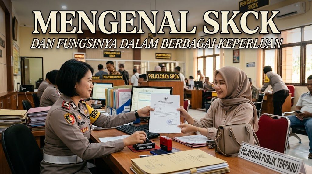 Mengenal SKCK dan Fungsinya dalam Berbagai Keperluan