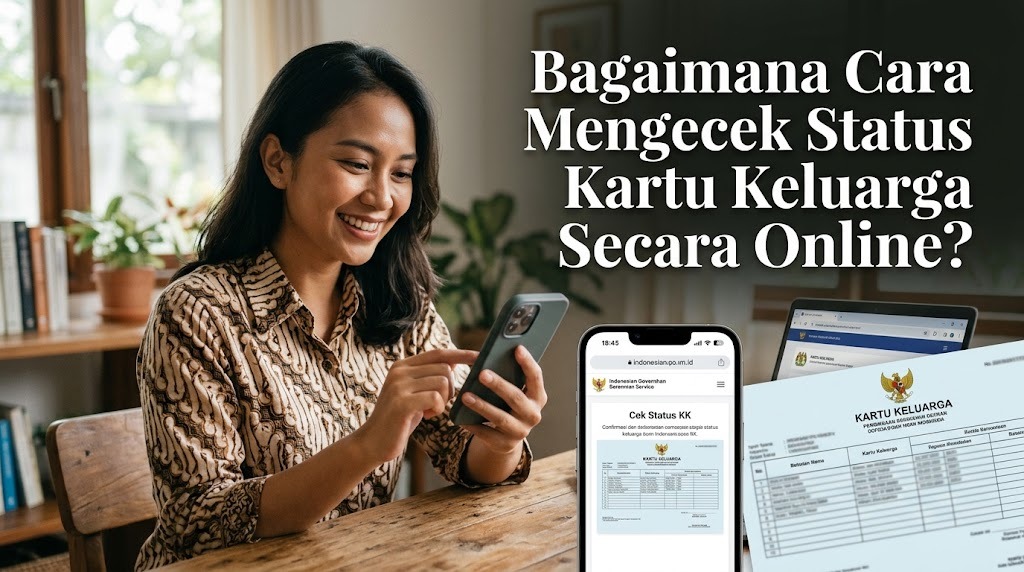 Bagaimana Cara Mengecek Status Kartu Keluarga Secara Online?