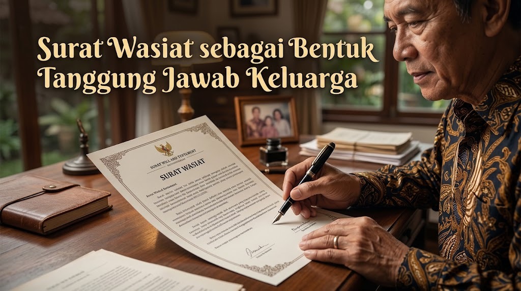 Surat Wasiat sebagai Bentuk Tanggung Jawab Keluarga