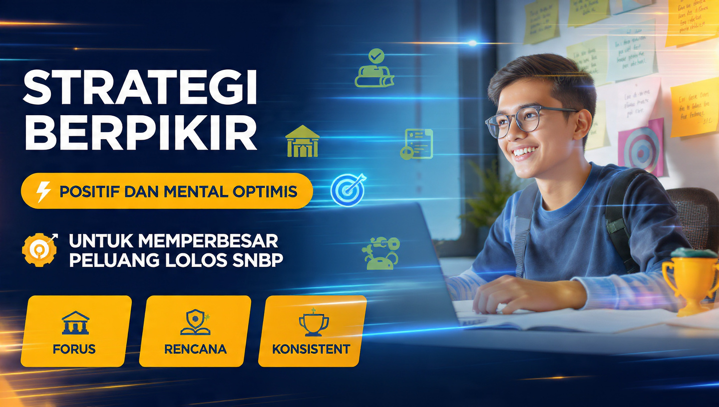Strategi Berpikir Positif Dan Mental Optimis Untuk Memperbesar Peluang Lolos SNBP