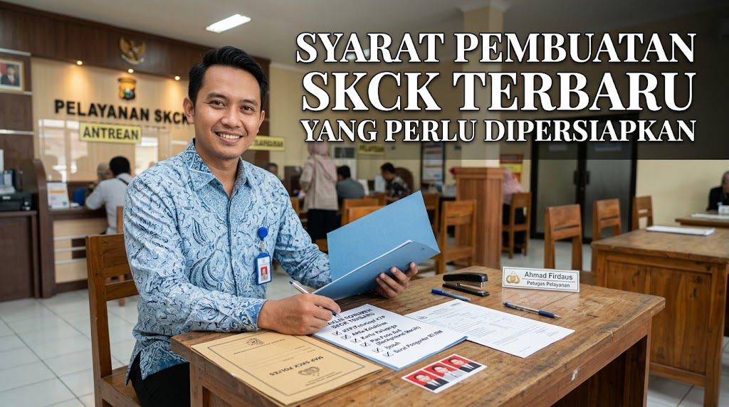 Syarat Pembuatan SKCK Terbaru yang Perlu Dipersiapkan