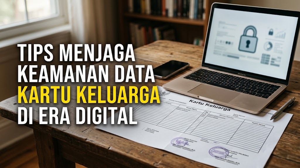 Tips Menjaga Keamanan Data Kartu Keluarga di Era Digital