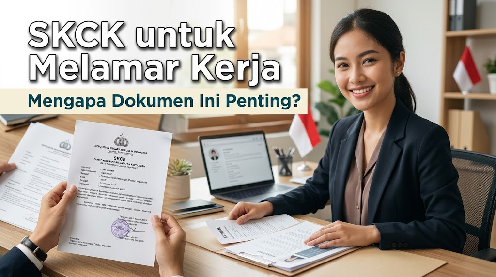 SKCK untuk Melamar Kerja Mengapa Dokumen Ini Penting?