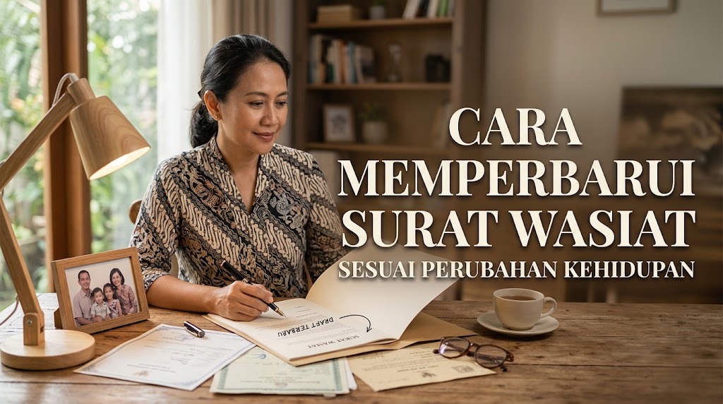 Cara Memperbarui Surat Wasiat Sesuai Perubahan Kehidupan