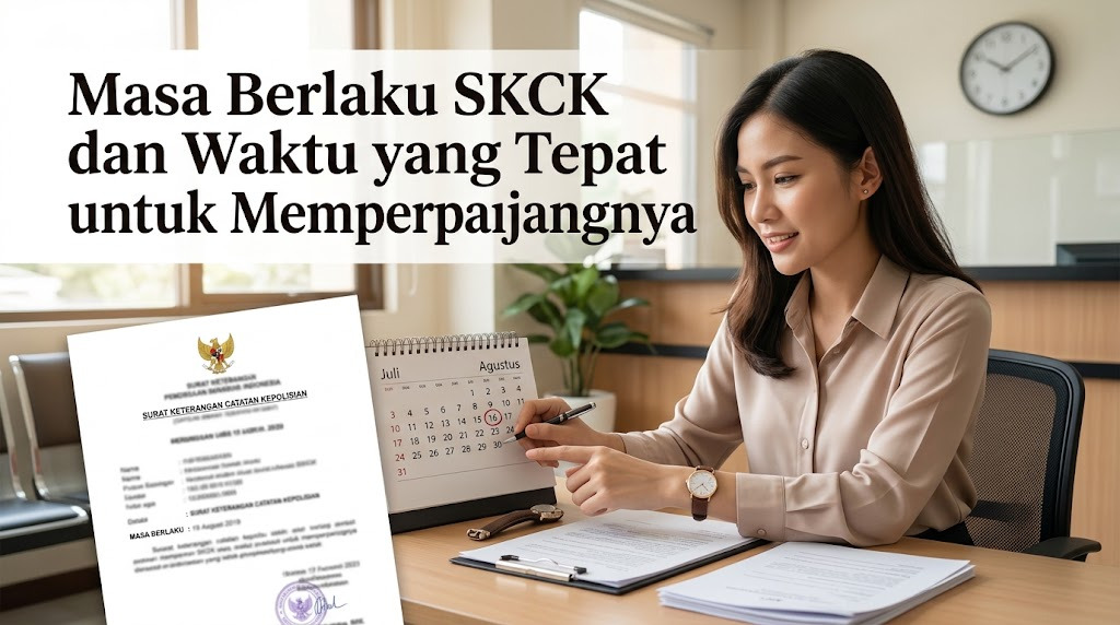 Masa Berlaku SKCK dan Waktu yang Tepat untuk Memperpanjangnya