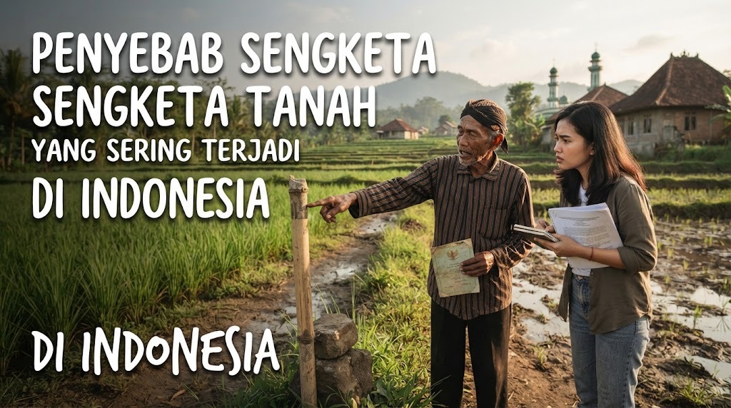Penyebab Sengketa Tanah yang Sering Terjadi di Indonesia
