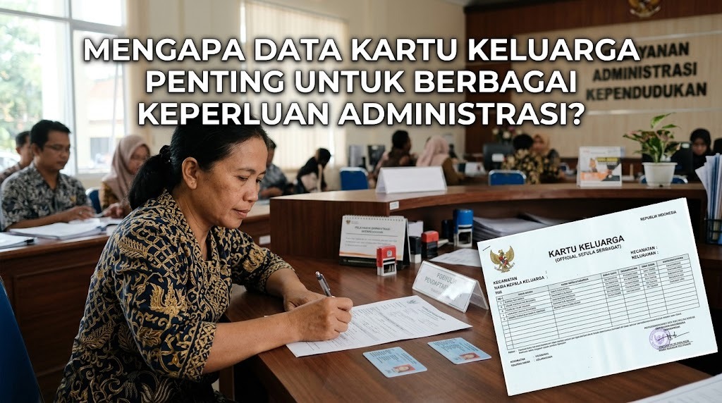 Mengapa Data Kartu Keluarga Penting untuk Berbagai Keperluan Administrasi?