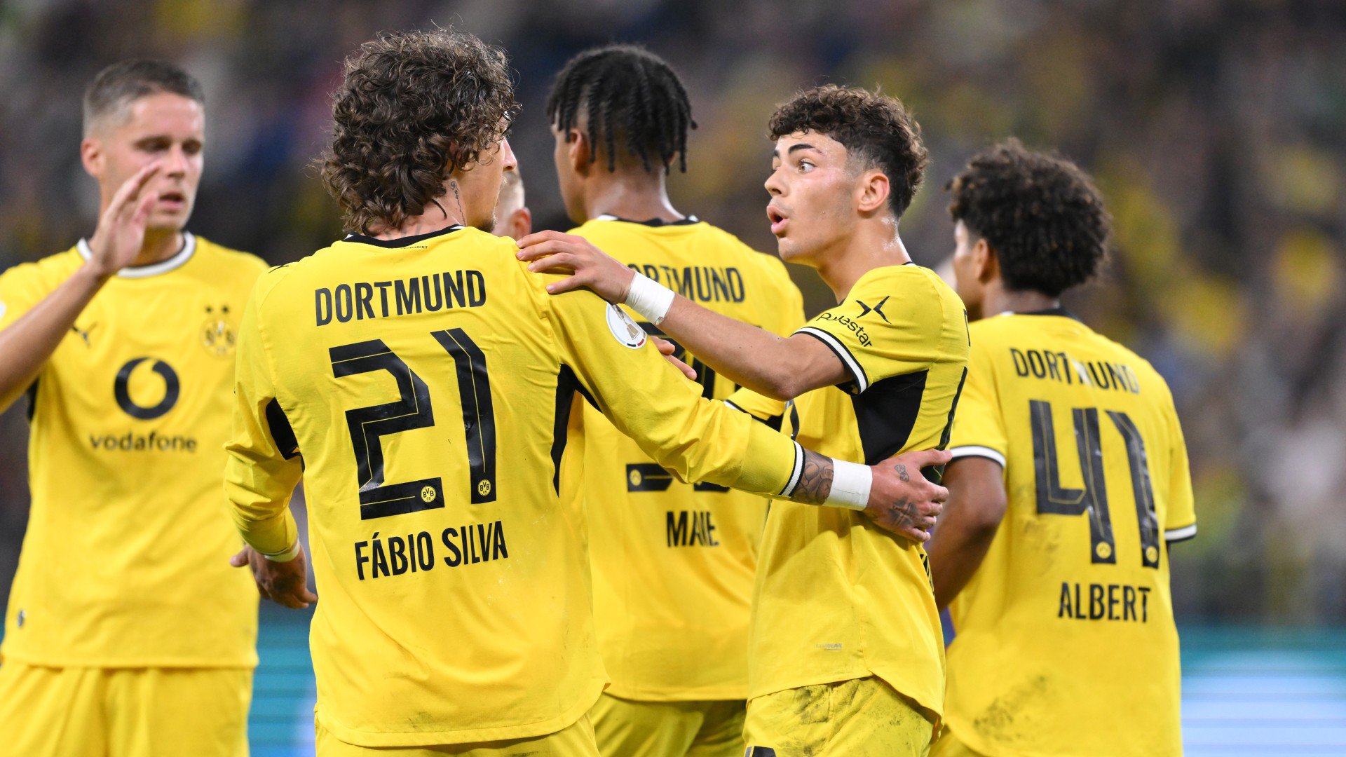 HEBC Hamburg vs Dortmund Berakhir 0-5, BVB Melaju ke Putaran Kedua DFB Pokal