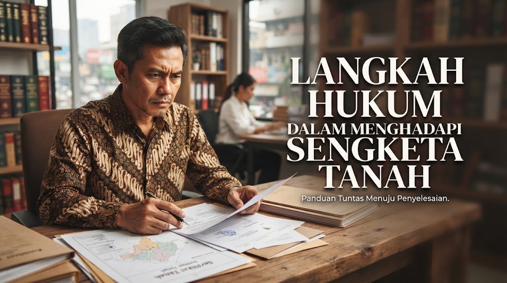 Langkah Hukum dalam Menghadapi Sengketa Tanah
