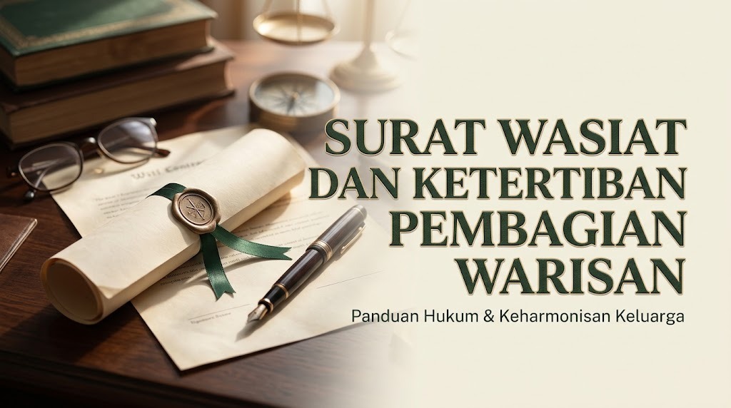 Surat Wasiat dan Ketertiban Pembagian Warisan