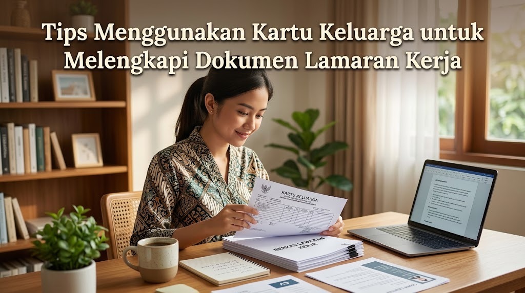 Tips Menggunakan Kartu Keluarga untuk Melengkapi Dokumen Lamaran Kerja