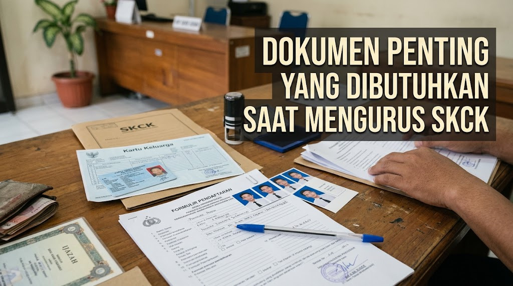 Dokumen Penting yang Dibutuhkan Saat Mengurus SKCK