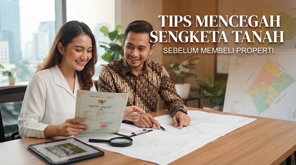 Tips Mencegah Sengketa Tanah Sebelum Membeli Properti