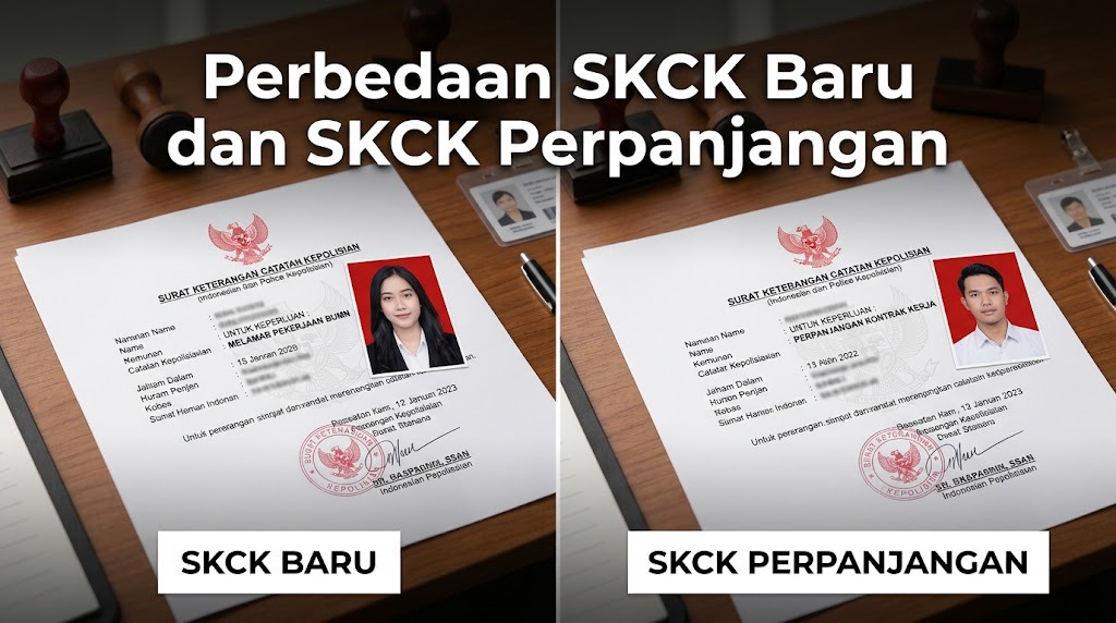 Perbedaan SKCK Baru dan SKCK Perpanjangan