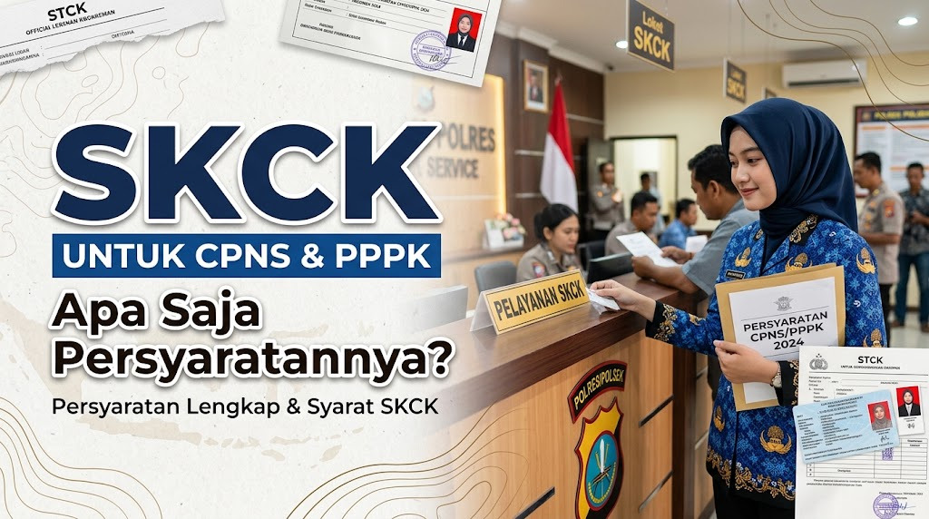 SKCK untuk CPNS dan PPPK Apa Saja Persyaratannya?