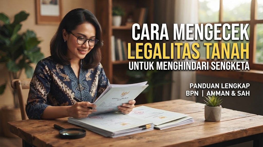 Cara Mengecek Legalitas Tanah untuk Menghindari Sengketa