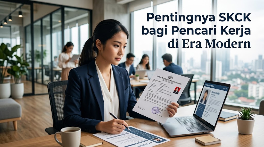 Pentingnya SKCK bagi Pencari Kerja di Era Modern