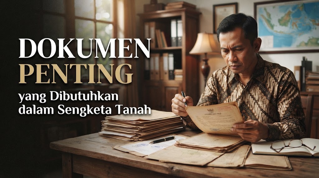 Dokumen Penting yang Dibutuhkan dalam Sengketa Tanah