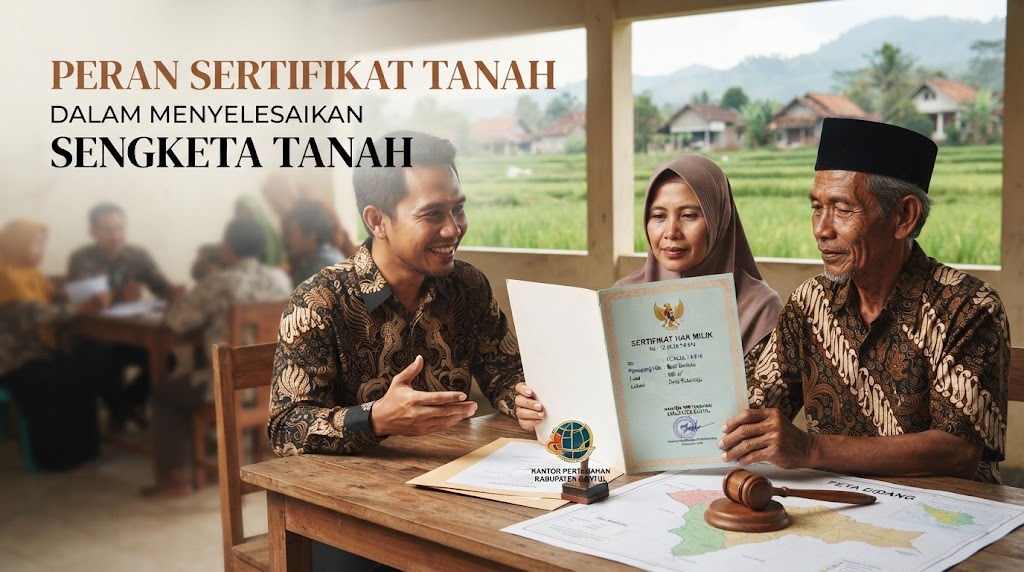 Peran Sertifikat Tanah dalam Menyelesaikan Sengketa Tanah