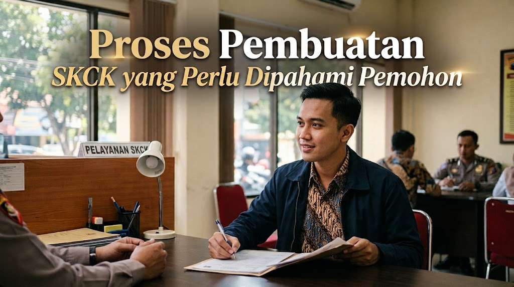 Proses Pembuatan SKCK yang Perlu Dipahami Pemohon