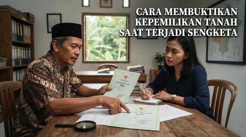 Cara Membuktikan Kepemilikan Tanah Saat Terjadi Sengketa