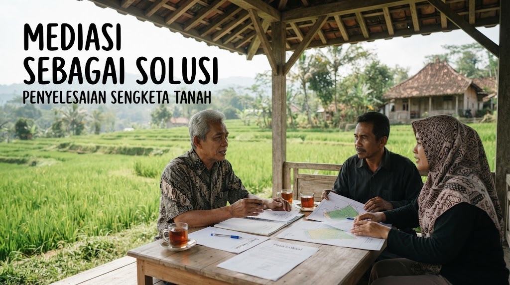 Mediasi sebagai Solusi Penyelesaian Sengketa Tanah
