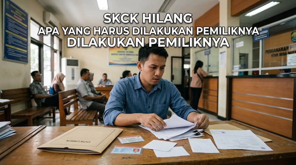 SKCK Hilang Apa yang Harus Dilakukan Pemiliknya