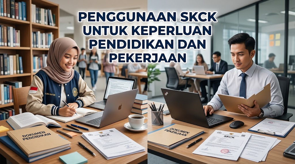 Penggunaan SKCK untuk Keperluan Pendidikan dan Pekerjaan