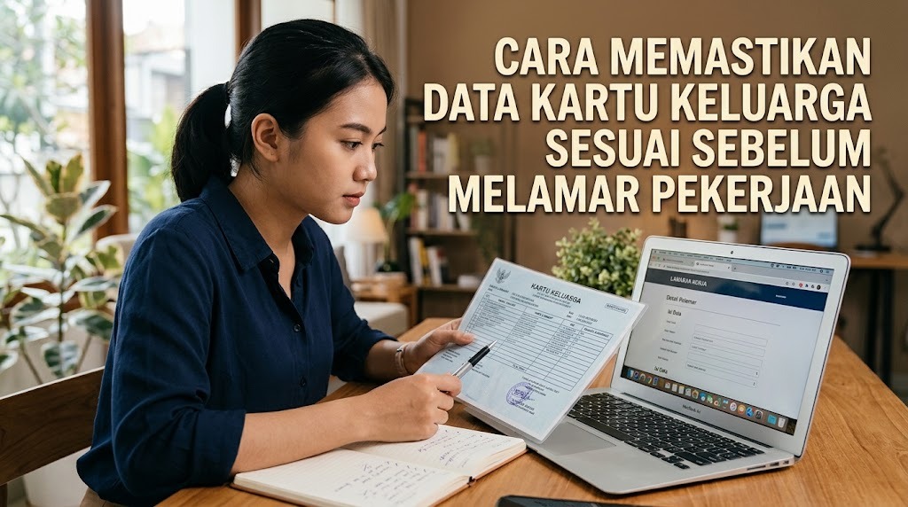Cara Memastikan Data Kartu Keluarga Sesuai Sebelum Melamar Pekerjaan