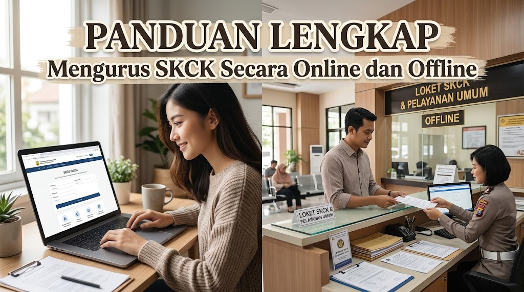 Panduan Lengkap Mengurus SKCK Secara Online dan Offline