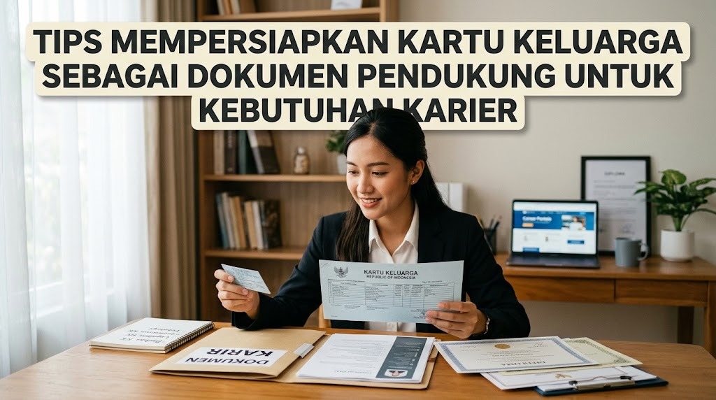 Tips Mempersiapkan Kartu Keluarga sebagai Dokumen Pendukung untuk Kebutuhan Karier