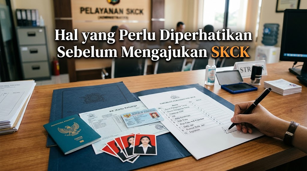 Hal yang Perlu Diperhatikan Sebelum Mengajukan SKCK