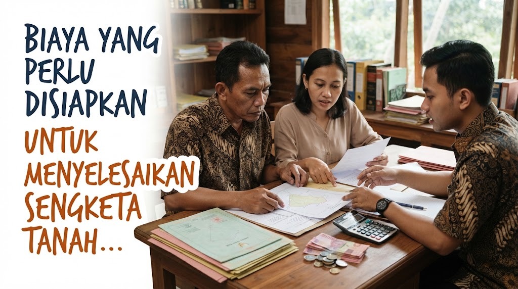 Biaya yang Perlu Disiapkan untuk Menyelesaikan Sengketa Tanah