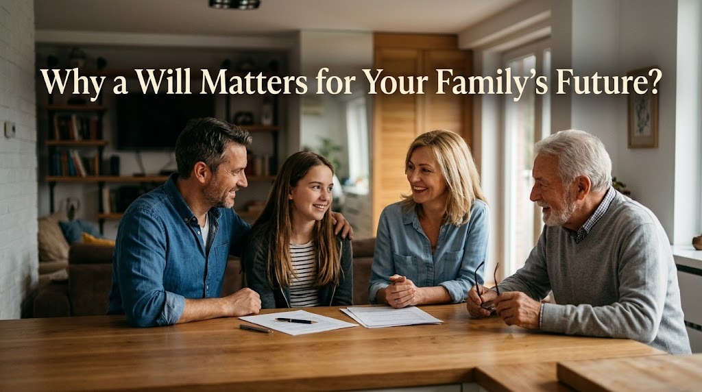 Why a Will Matters for Your Family’s Future?