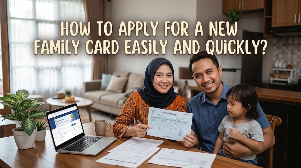 How To Apply For A New Family Card Easily And Quickly?