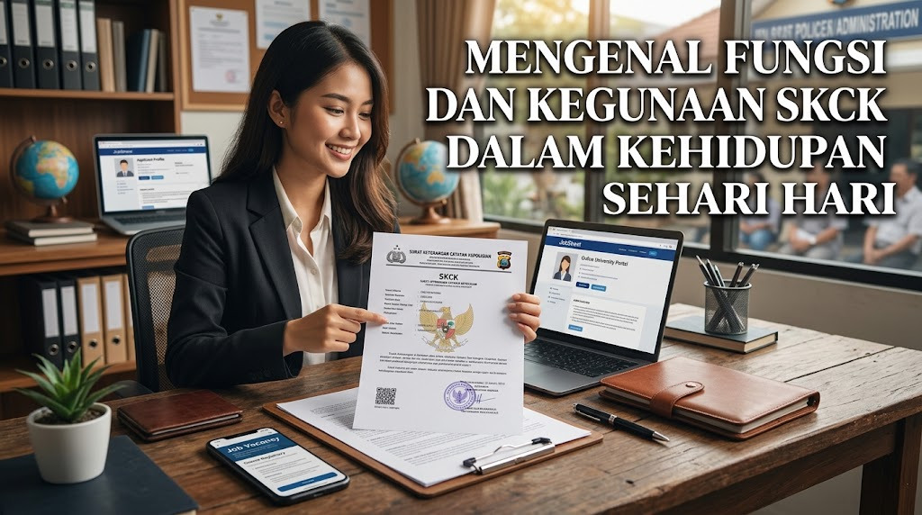 Mengenal Fungsi dan Kegunaan SKCK dalam Kehidupan Sehari Hari