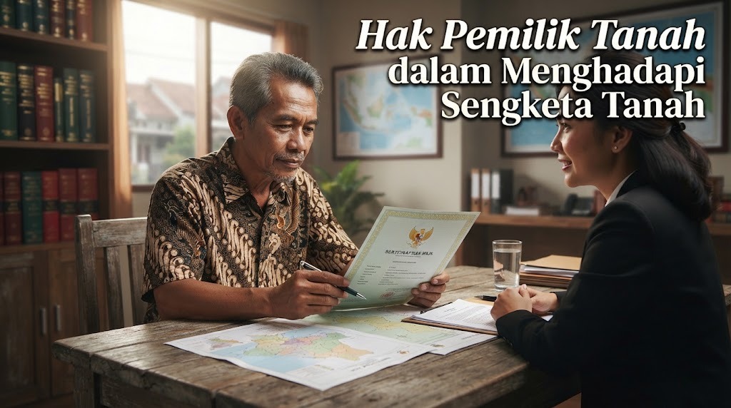 Hak Pemilik Tanah dalam Menghadapi Sengketa Tanah