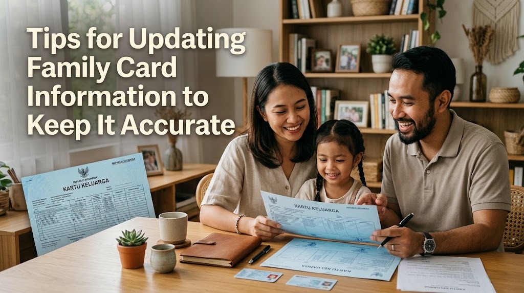 Tips For Updating Family Card Information To Keep It Accurate