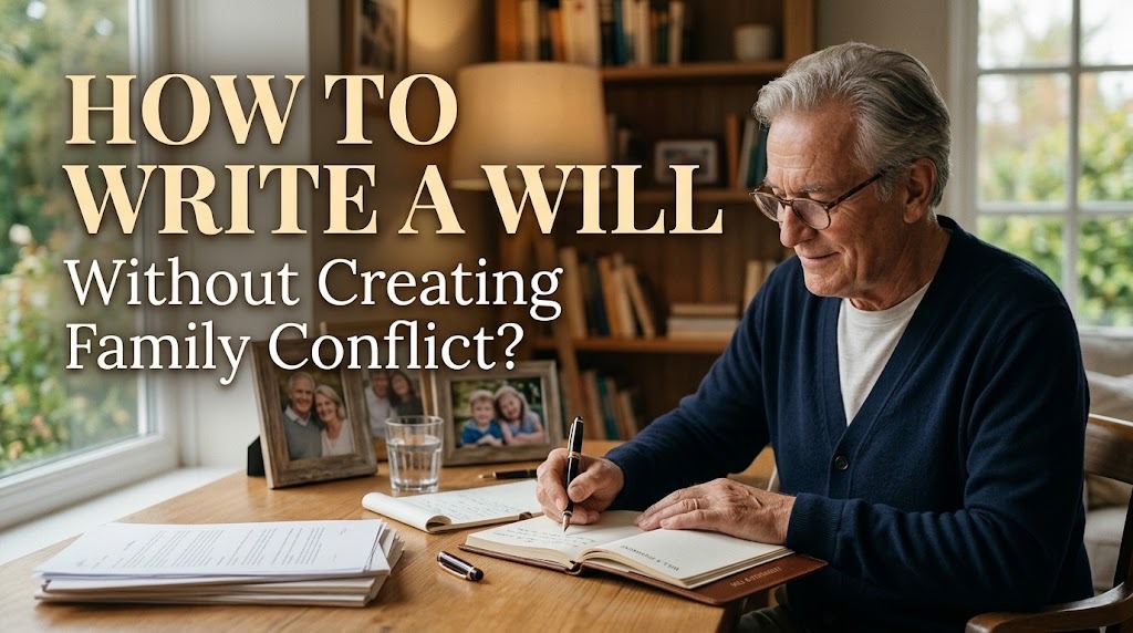 How to Write a Will Without Creating Family Conflict?
