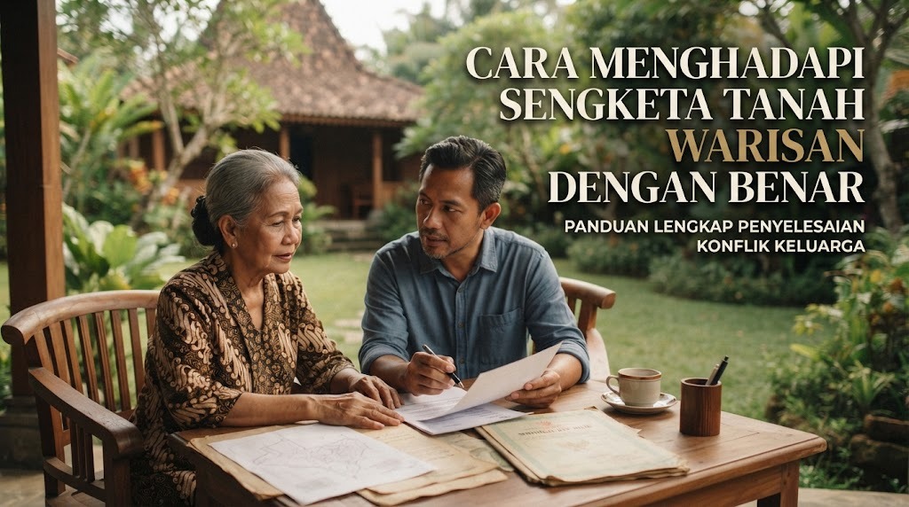 Cara Menghadapi Sengketa Tanah Warisan dengan Benar